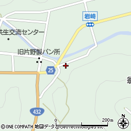 広島県府中市上下町上下1107周辺の地図