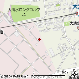 愛知県豊橋市老津町新池243周辺の地図