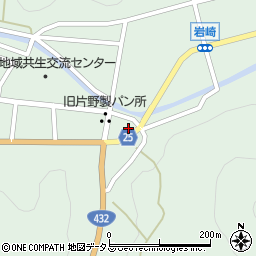 広島県府中市上下町上下1094周辺の地図