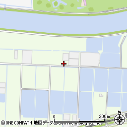 静岡県浜松市中央区篠原町2483周辺の地図