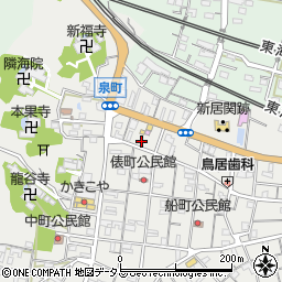 静岡県湖西市新居町新居1282周辺の地図