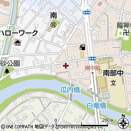 静岡県浜松市中央区龍禅寺町731周辺の地図
