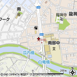 静岡県浜松市中央区龍禅寺町715周辺の地図