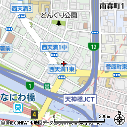 福田龍株式会社周辺の地図