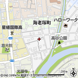 静岡県浜松市中央区浅田町周辺の地図