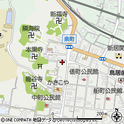 静岡県湖西市新居町新居1309周辺の地図