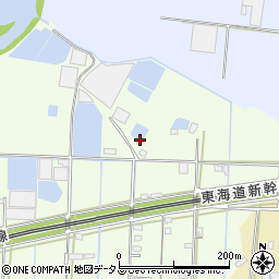 静岡県浜松市中央区篠原町563周辺の地図