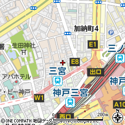 ぴょんBAR周辺の地図