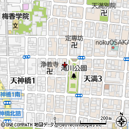 大阪府大阪市北区天満4丁目10-15周辺の地図