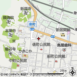 静岡県湖西市新居町新居1287周辺の地図