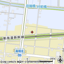 静岡県浜松市中央区高塚町1530周辺の地図