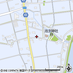 静岡県磐田市大原1927周辺の地図