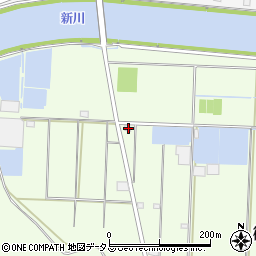 静岡県浜松市中央区篠原町2389周辺の地図