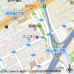 クマリフト株式会社　神戸営業所周辺の地図