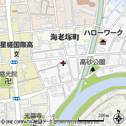 静岡県浜松市中央区浅田町326周辺の地図