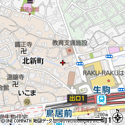 Luana Atelier&Cafe周辺の地図