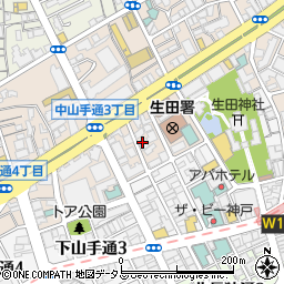 Chinese Kitchen ニケ周辺の地図