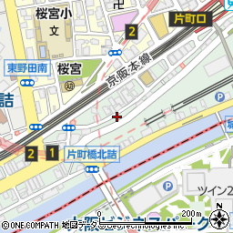 東島断熱株式会社周辺の地図