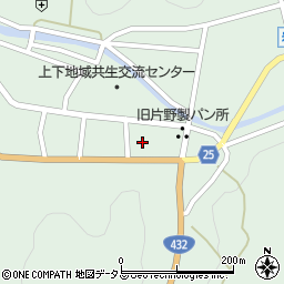 広島県府中市上下町上下1023周辺の地図
