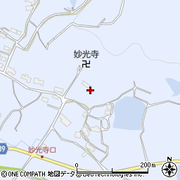 岡山県瀬戸内市長船町飯井1290周辺の地図