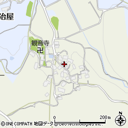 三重県伊賀市東谷1379周辺の地図
