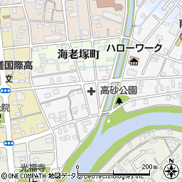 静岡県浜松市中央区浅田町136周辺の地図