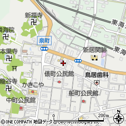静岡県湖西市新居町新居1275周辺の地図