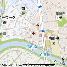 静岡県浜松市中央区龍禅寺町719周辺の地図