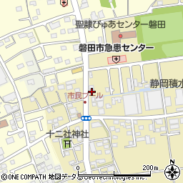 静岡県磐田市上大之郷57周辺の地図