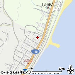 静岡県牧之原市大江659周辺の地図