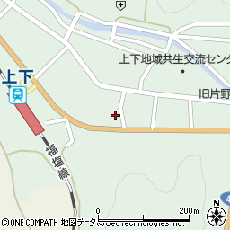 広島県府中市上下町上下818周辺の地図