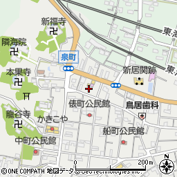 静岡県湖西市新居町新居1280周辺の地図