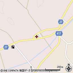 広島県神石郡神石高原町上2626周辺の地図