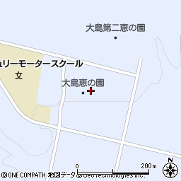 東京都大島町差木地ハタガシタ周辺の地図