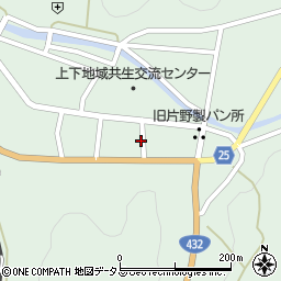 広島県府中市上下町上下1045周辺の地図
