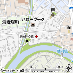 静岡県浜松市中央区浅田町37周辺の地図