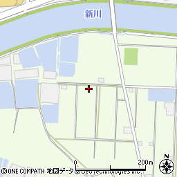 静岡県浜松市中央区篠原町2738周辺の地図
