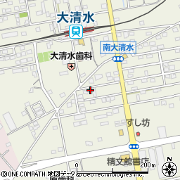 愛知県豊橋市南大清水町元町119周辺の地図