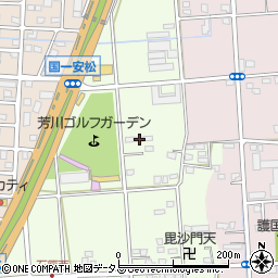 静岡県浜松市中央区石原町253周辺の地図