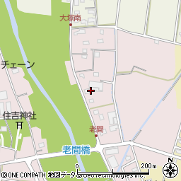 静岡県浜松市中央区金折町1764周辺の地図