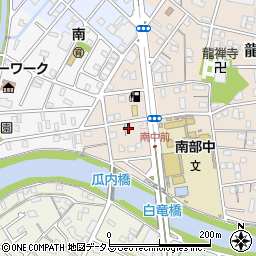 静岡県浜松市中央区龍禅寺町717周辺の地図