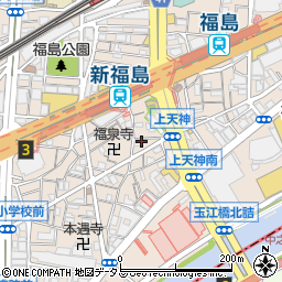 木古里 福島本店周辺の地図
