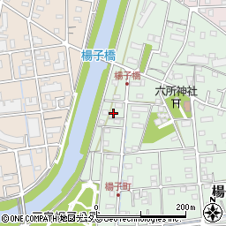 静岡県浜松市中央区楊子町601周辺の地図