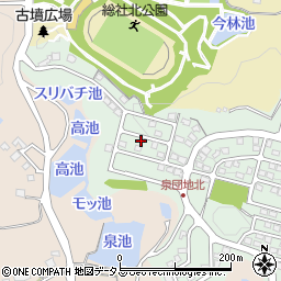 岡山県総社市泉15-32周辺の地図