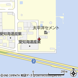 愛海オートサービス周辺の地図