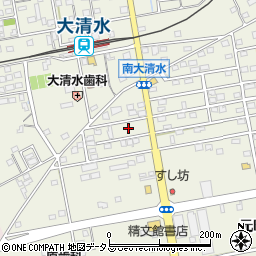 愛知県豊橋市南大清水町元町120周辺の地図