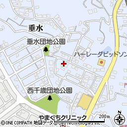 三重県津市垂水2980-17周辺の地図