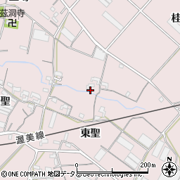 愛知県豊橋市老津町東聖18周辺の地図