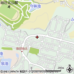 岡山県総社市泉14-80周辺の地図