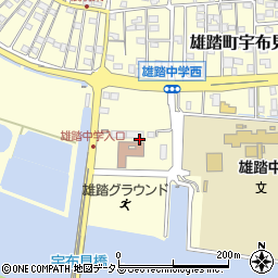 静岡県浜松市中央区雄踏町宇布見9611周辺の地図